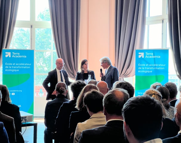 Terra Academia s’implante en Normandie : Une soirée sous le signe de la Transformation Écologique