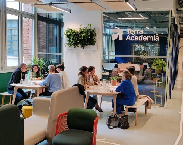 Nouveaux résidents Campus Terra Academia Paris-Montmartre